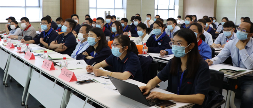 晶鸿精密启动精益生产改善项目