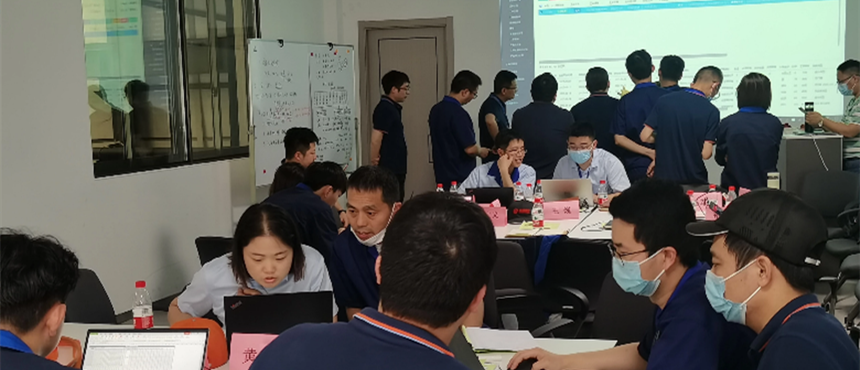 晶鸿精密开展精益改善项目二期实践