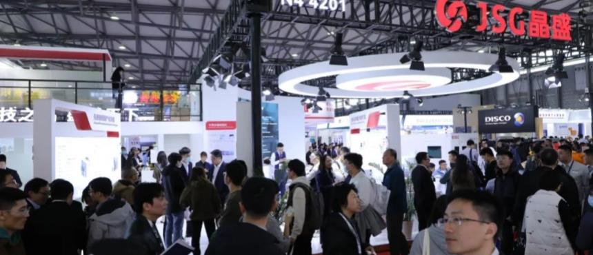 展会进行时丨晶鸿精密亮相SEMICON China 2024上海国际半导体展