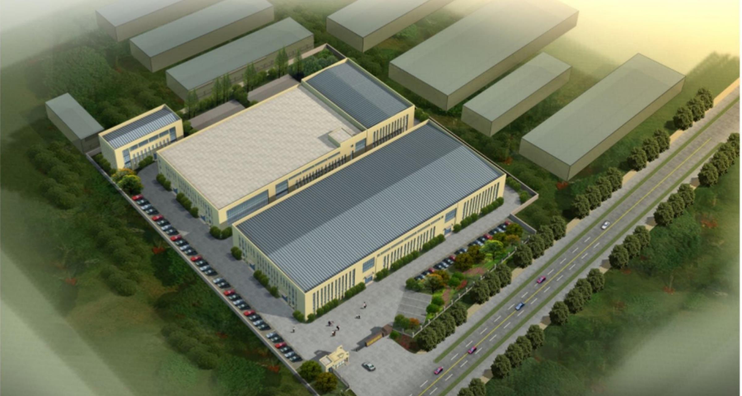 表处园区鸟瞰图