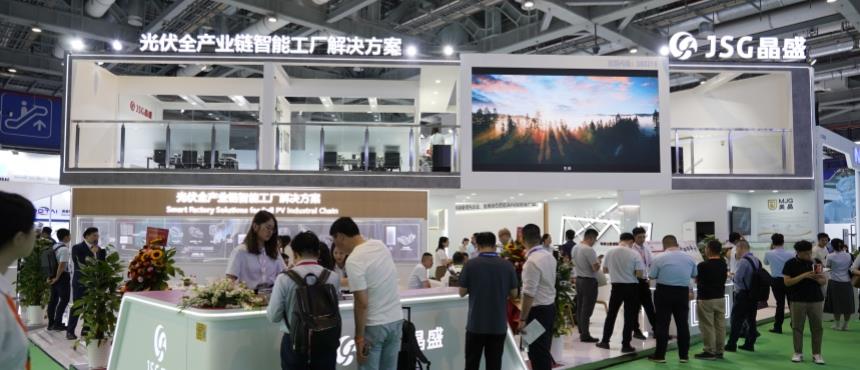 智汇双碳丨晶鸿精密亮相2024 SNEC国际光伏展