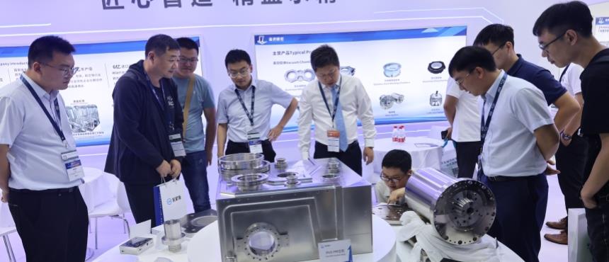 展会直击丨晶鸿精密亮相CSEAC 2024 第12届半导体设备与核心部件展示会